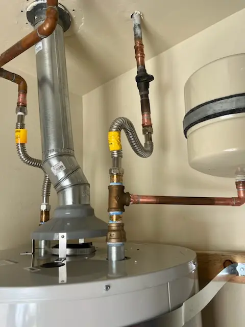 Water heater installation and plumbing repair in Nestleway Acres
